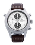 Pre-Owned IWC Pilot's Double Chrono Watch